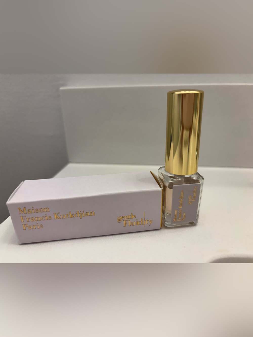 NEW Maison Francis Kurkdjian Gentle Fluidity Gold 5 mL Mini